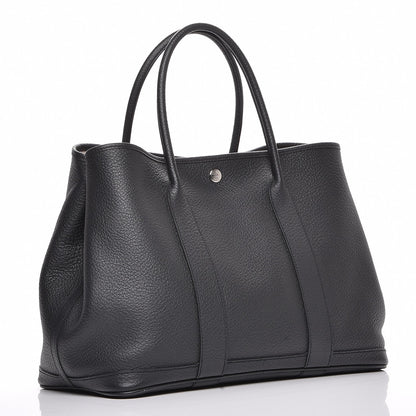 Hermes Vache Country Garden Party 36 MM Black 2 of 8