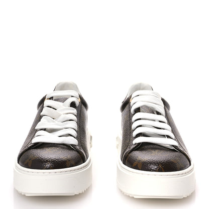 Louis Vuitton Monogram Time Out Sneakers 38 2 of 9