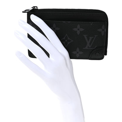 Louis Vuitton Monogram Eclipse Multi Card Holder Trunk 2 of 7