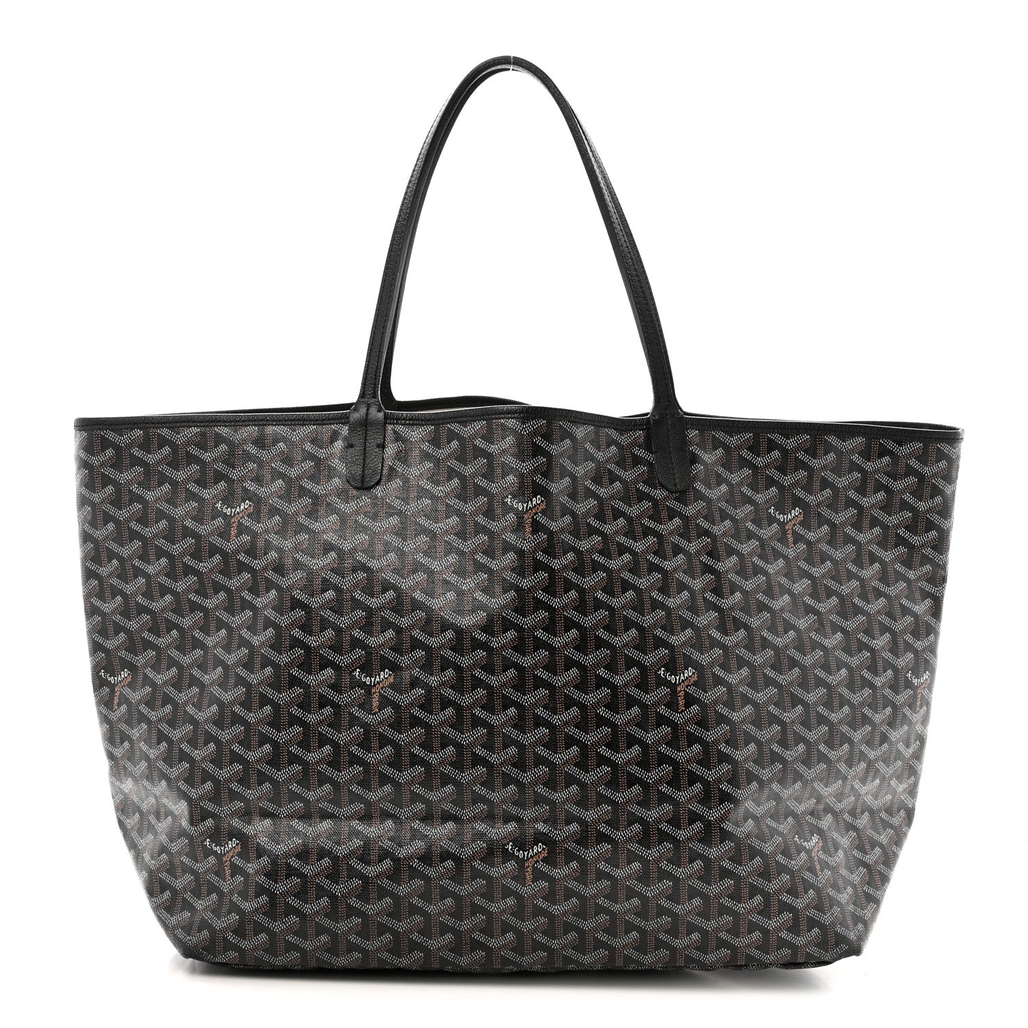 Goyard Goyardine Saint Louis GM Black 1 of 10