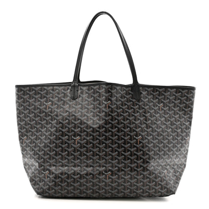 Goyard Goyardine Saint Louis GM Black 1 of 10