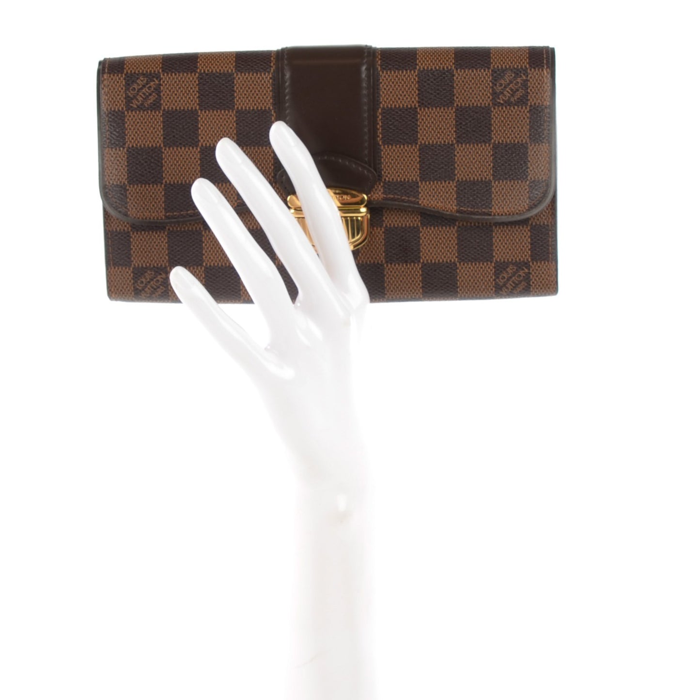 Damier Ebene Sistina Wallet