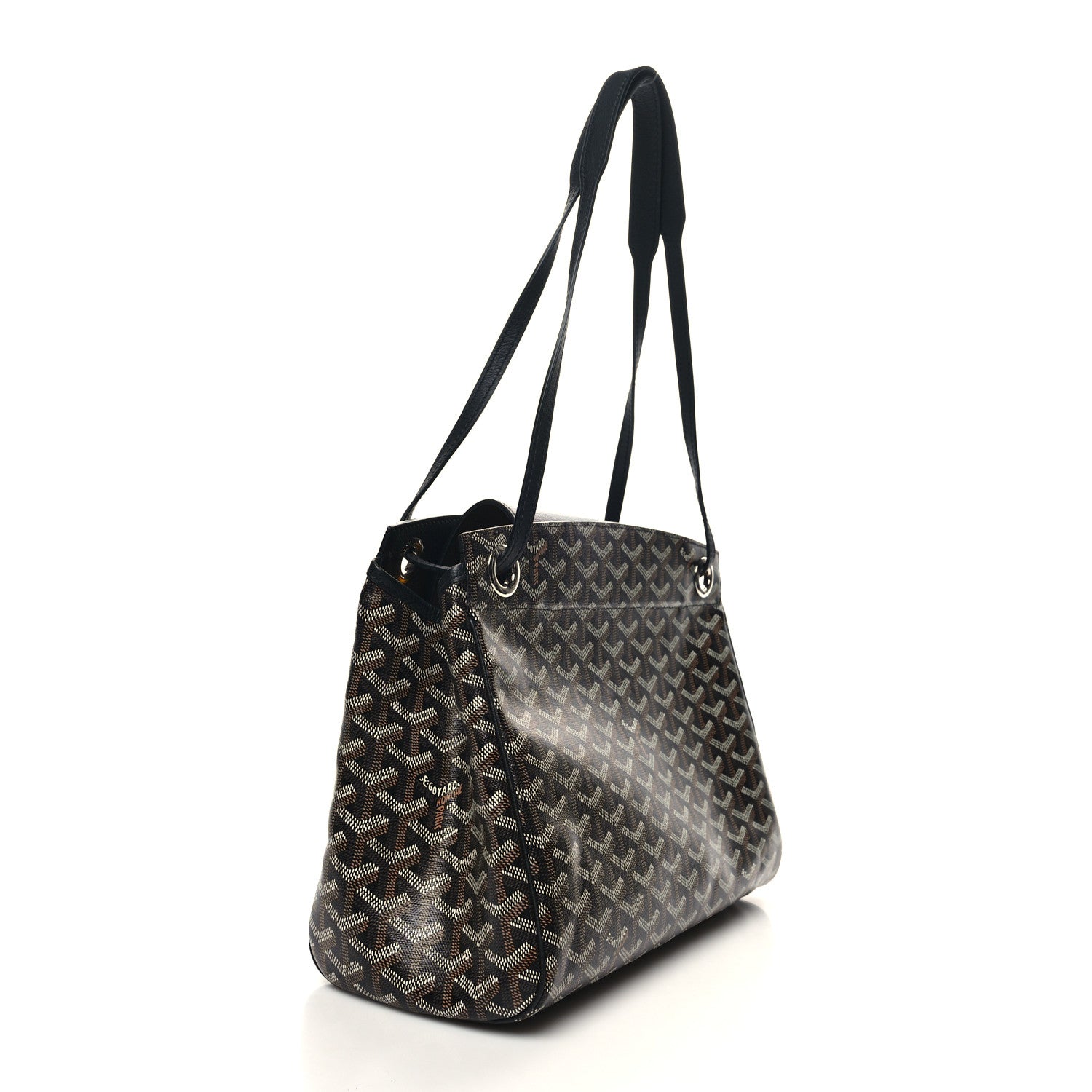 Goyard Goyardine Rouette PM Black 3 of 11