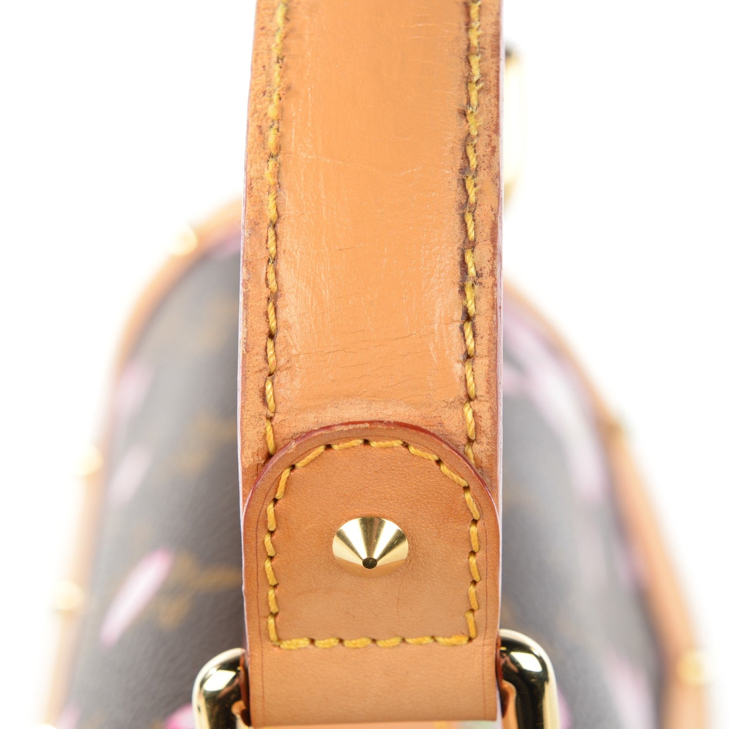 Louis Vuitton Monogram Cherry Blossom Sac Retro Bag Brown 9 of 12
