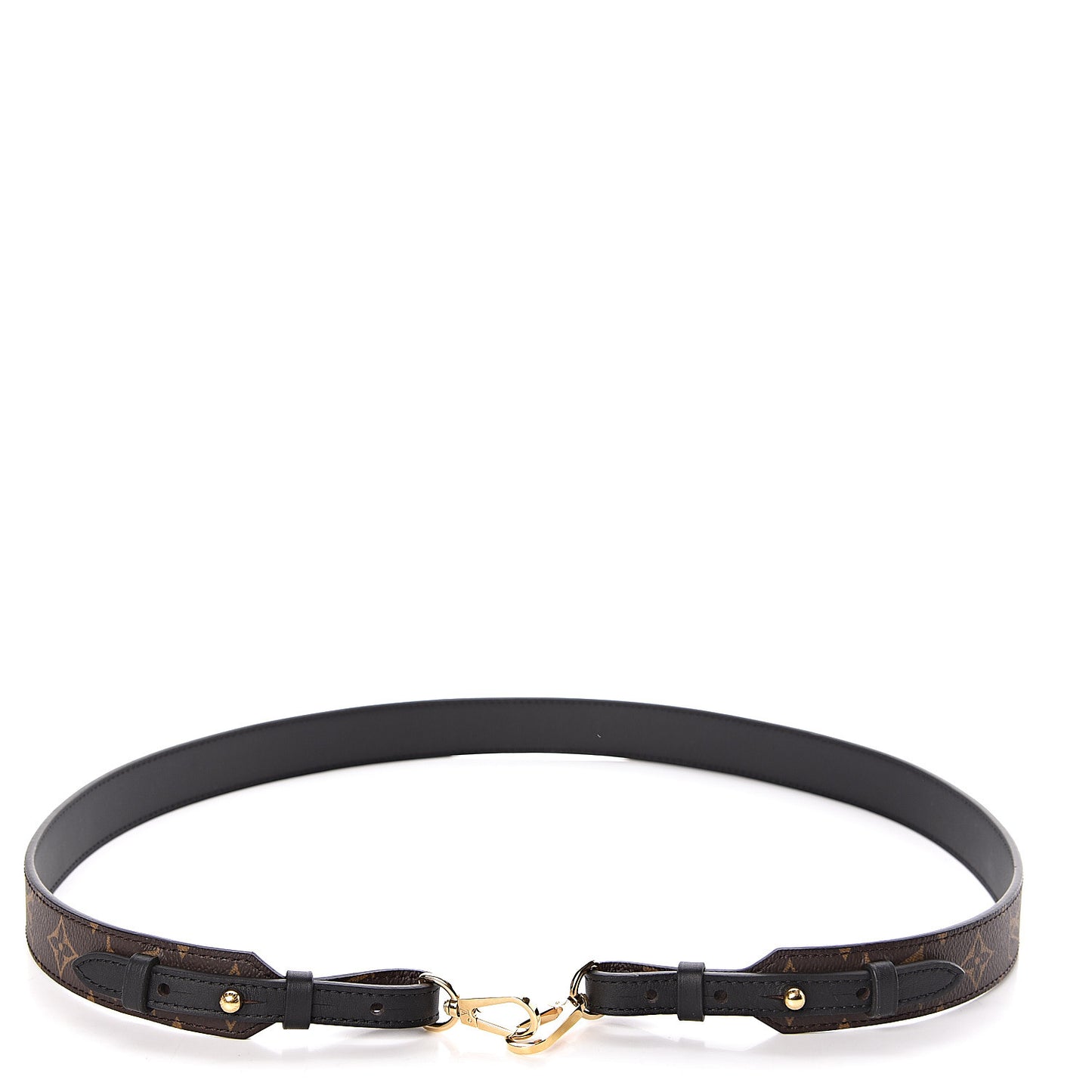 Monogram Bandouliere Shoulder Strap XL Black