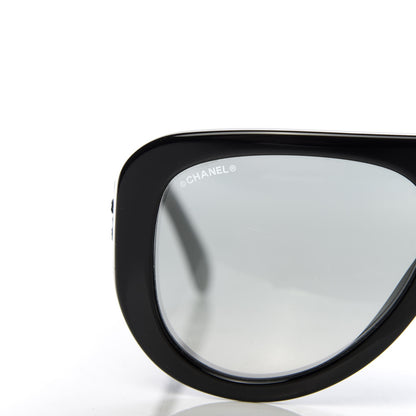 Chanel Resin Sunglasses 5423-B Black 7 of 8