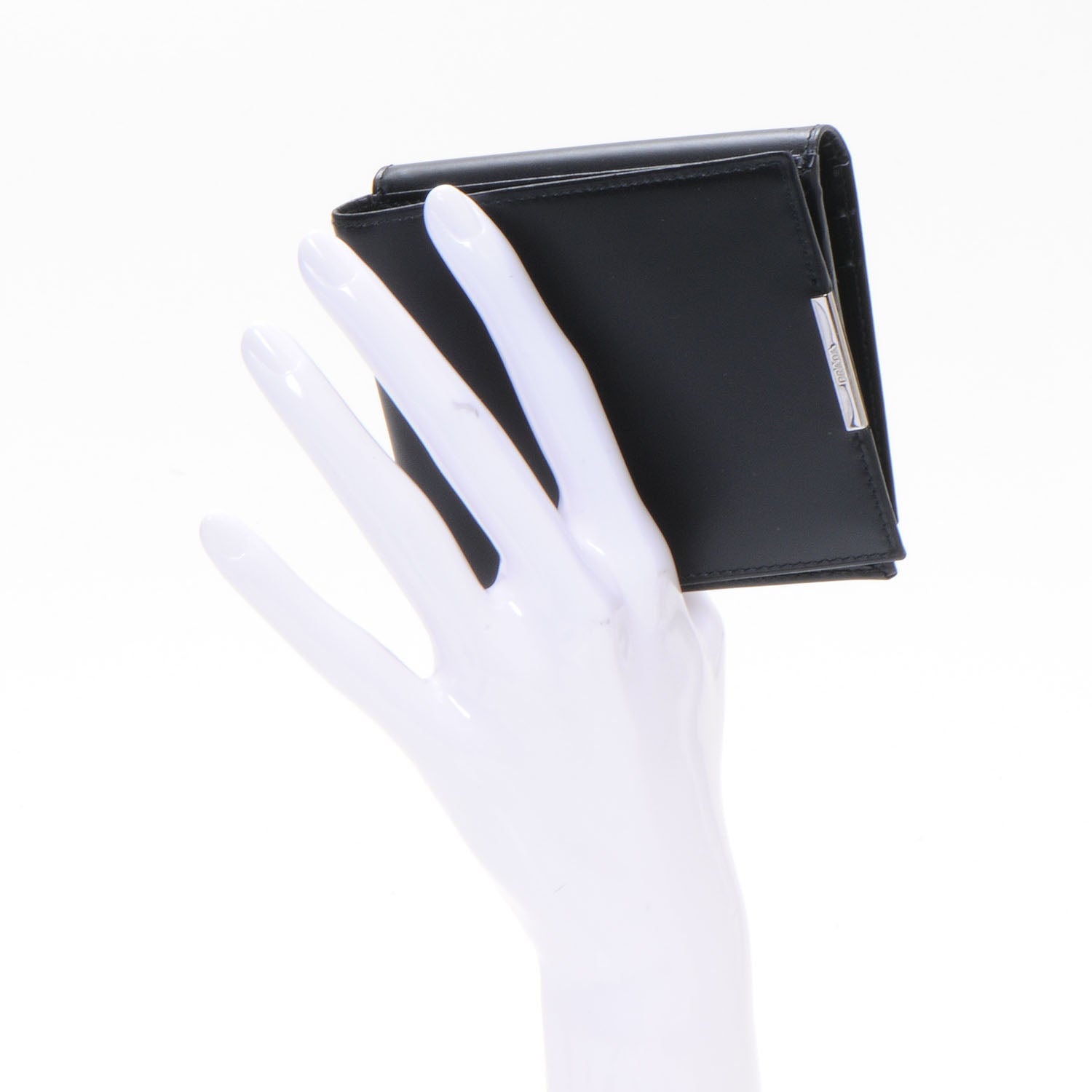 Prada Trappeur Mens Billfold Wallet Black 2 of 8