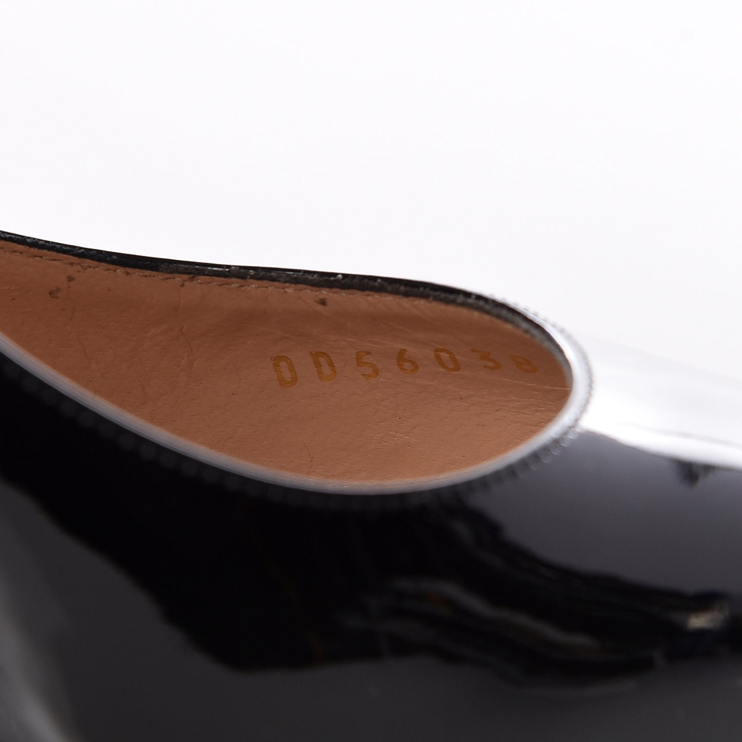 Patent Rockstud New Plain 85mm Pumps 38 Black