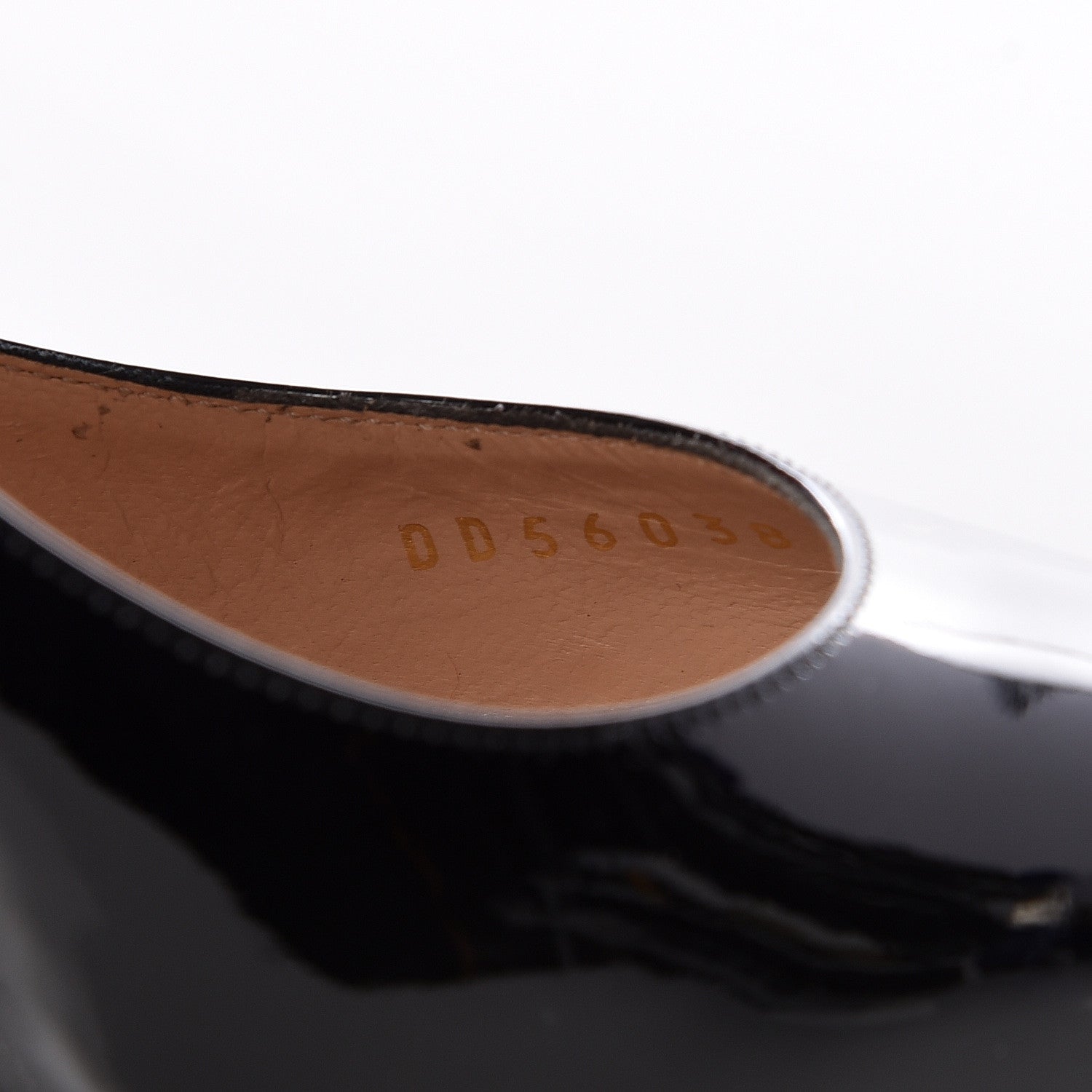 Valentino Garavani Patent Rockstud New Plain 85mm Pumps 38 Black 10 of 11