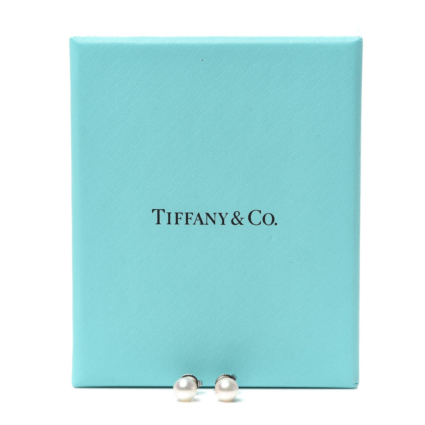 18K White Gold Akoya Pearl 6-6.5mm Signature Pearl Earrings