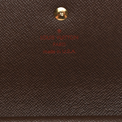 Louis Vuitton Damier Ebene Porte Tresor International Wallet 13 of 13