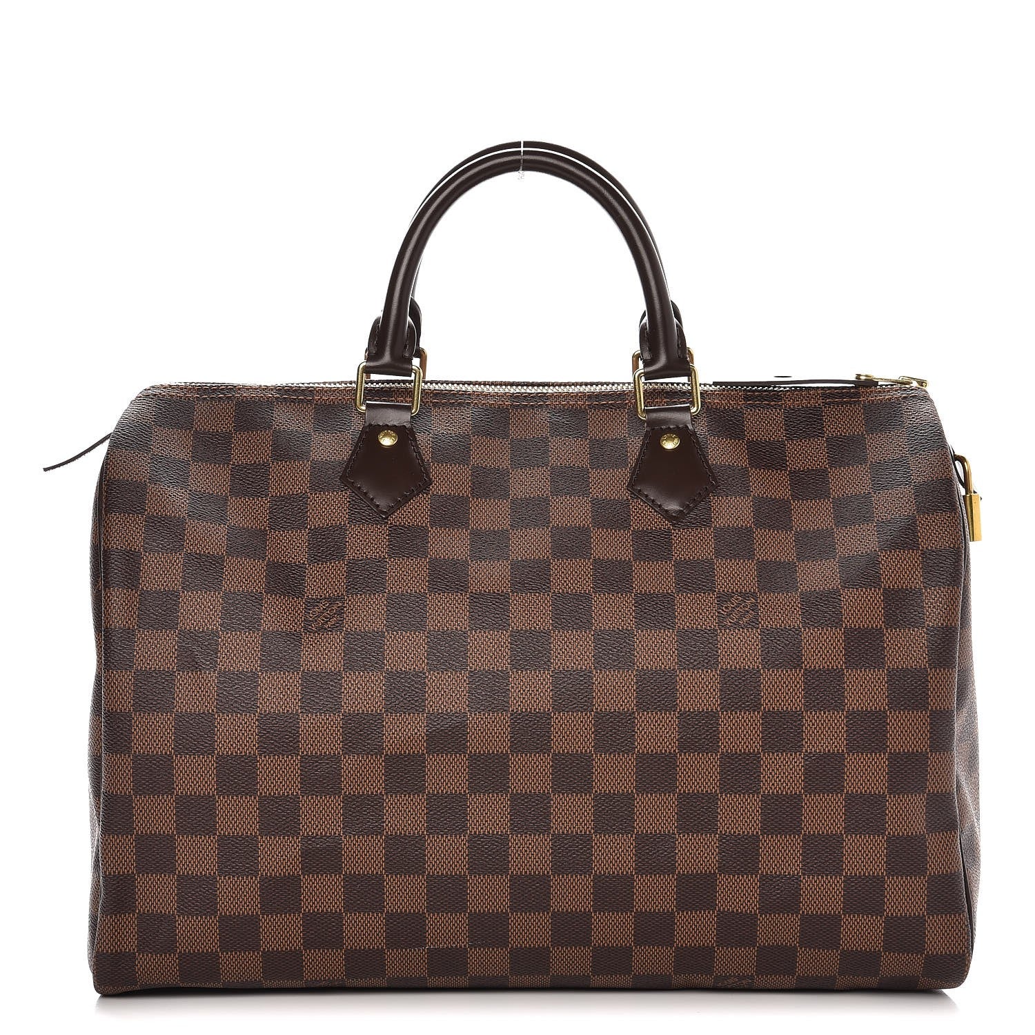 Louis Vuitton Damier Ebene Speedy 35 1 of 8