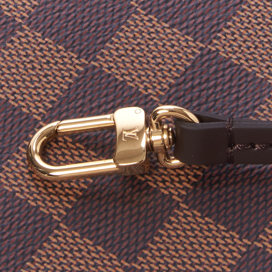 Louis Vuitton Damier Ebene Neverfull MM GM Pochette 6 of 8