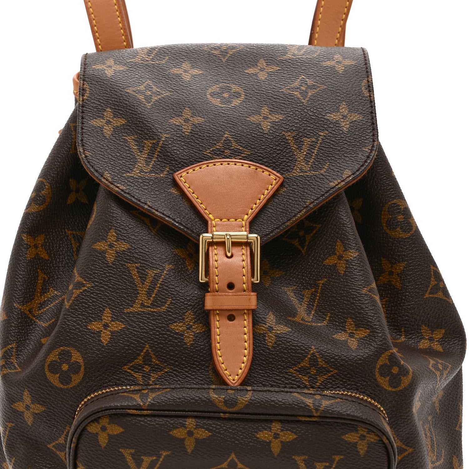 Louis Vuitton Monogram Montsouris MM Backpack 8 of 10