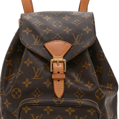 Louis Vuitton Monogram Montsouris MM Backpack 8 of 10