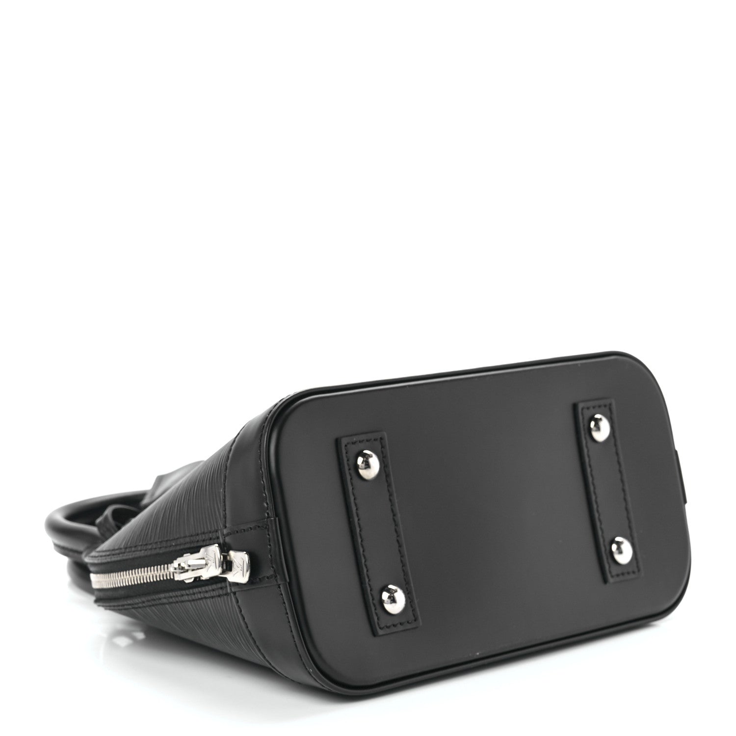 Louis Vuitton Epi Alma BB Black 4 of 13