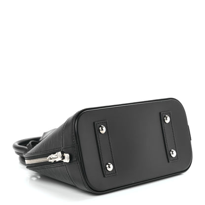 Louis Vuitton Epi Alma BB Black 4 of 13