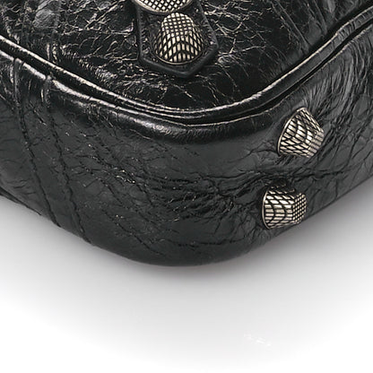 Balenciaga Agneau Arena Le Cagole Crossbody Bag Black 11 of 12