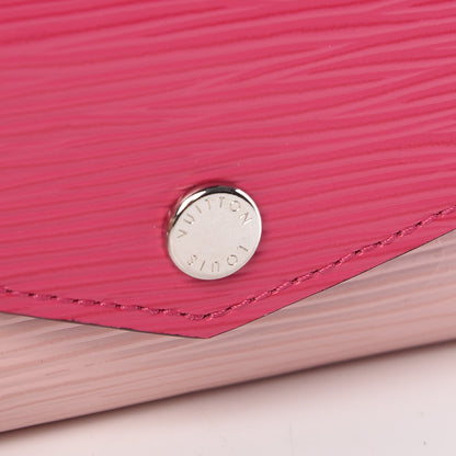 Louis Vuitton Epi Sarah Multicartes Hot Pink 8 of 11