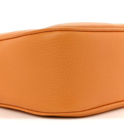 Gucci Pebbled Calfskin Small Soho Disco Bag Curcuma 9 of 10