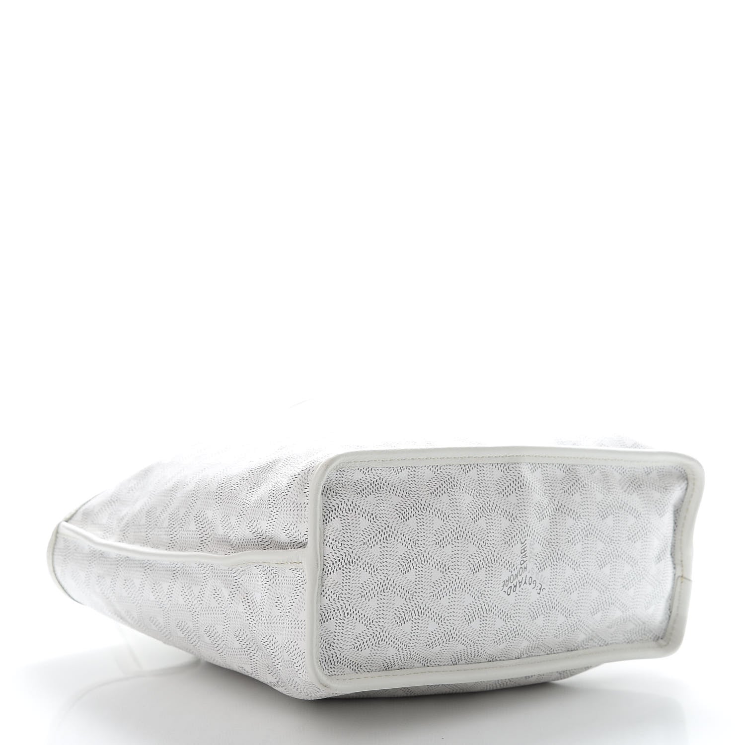 Goyard Goyardine Reversible Mini Anjou White 5 of 17
