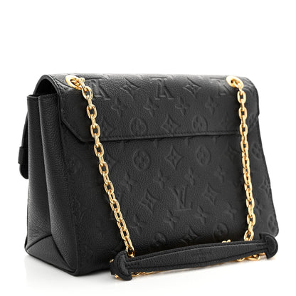 Louis Vuitton Empreinte Vavin PM Black 3 of 9