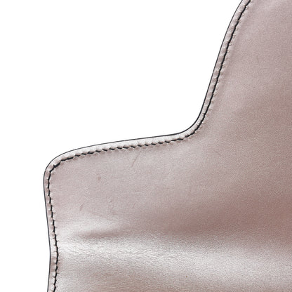 Gucci Shine Guccissima Large Emily Chain Shoulder Bag Dark Cipria 8 of 14