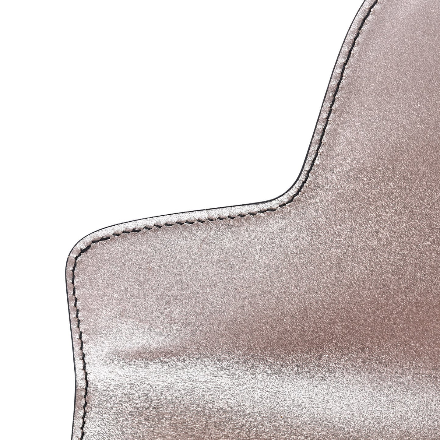 Shine Guccissima Large Emily Chain Shoulder Bag Dark Cipria