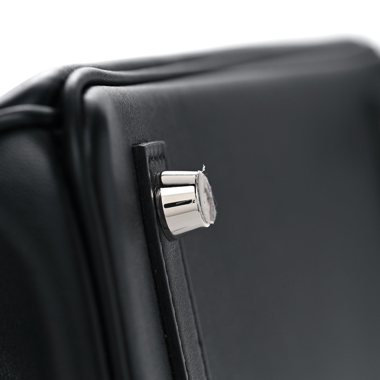 Hermes Swift Birkin 25 Black 7 of 33