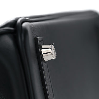 Hermes Swift Birkin 25 Black 7 of 33
