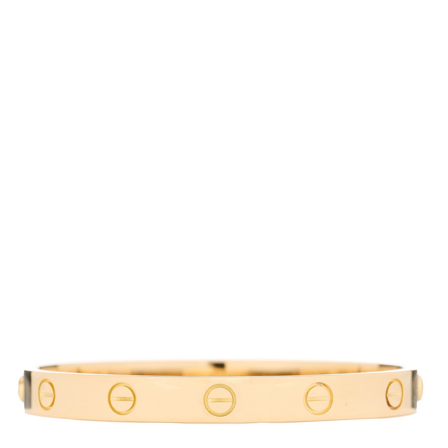 18K Yellow Gold LOVE Bracelet 16