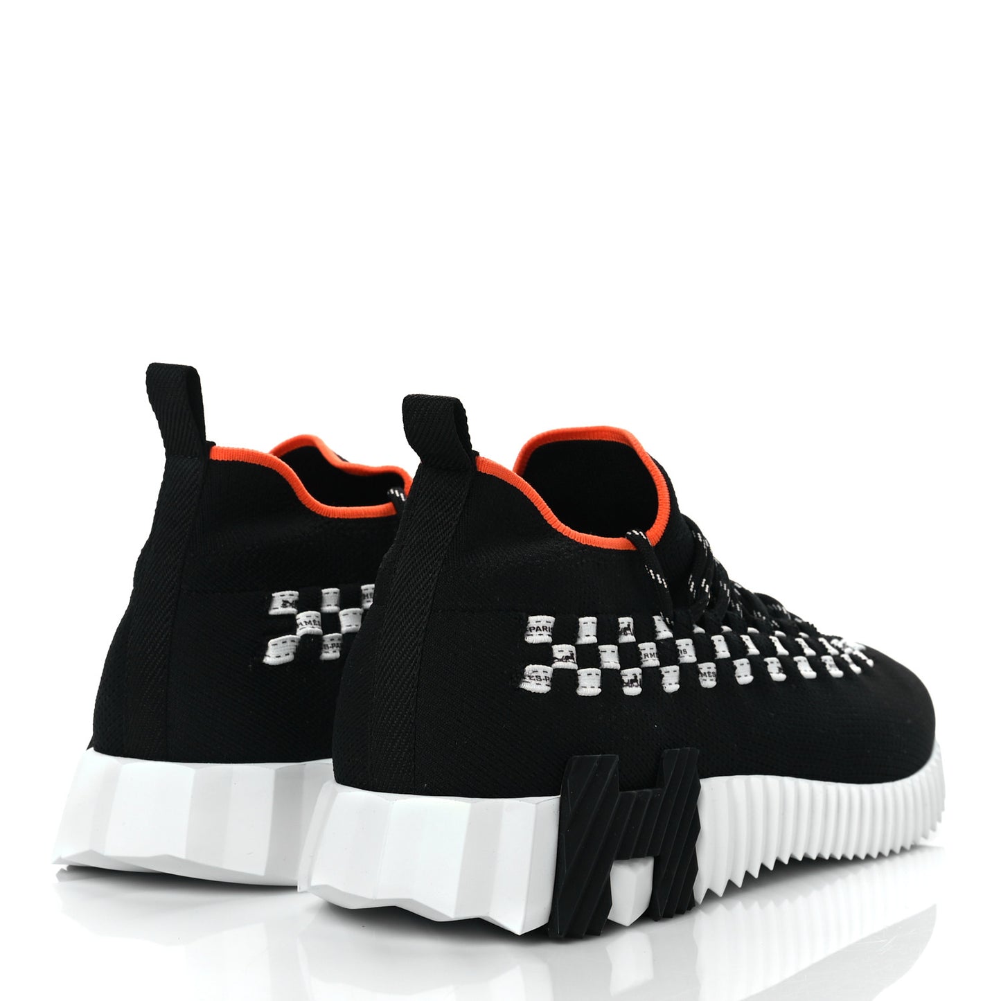 Flex Maille Bolduc Sneakers 42.5 Black White