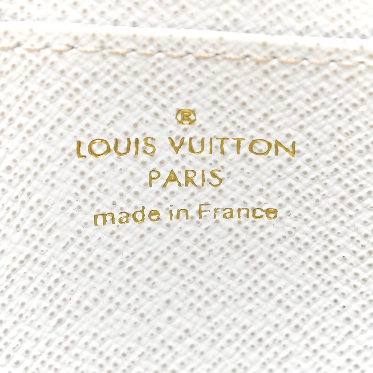 Epi Love Lock Zippy Coin Purse White