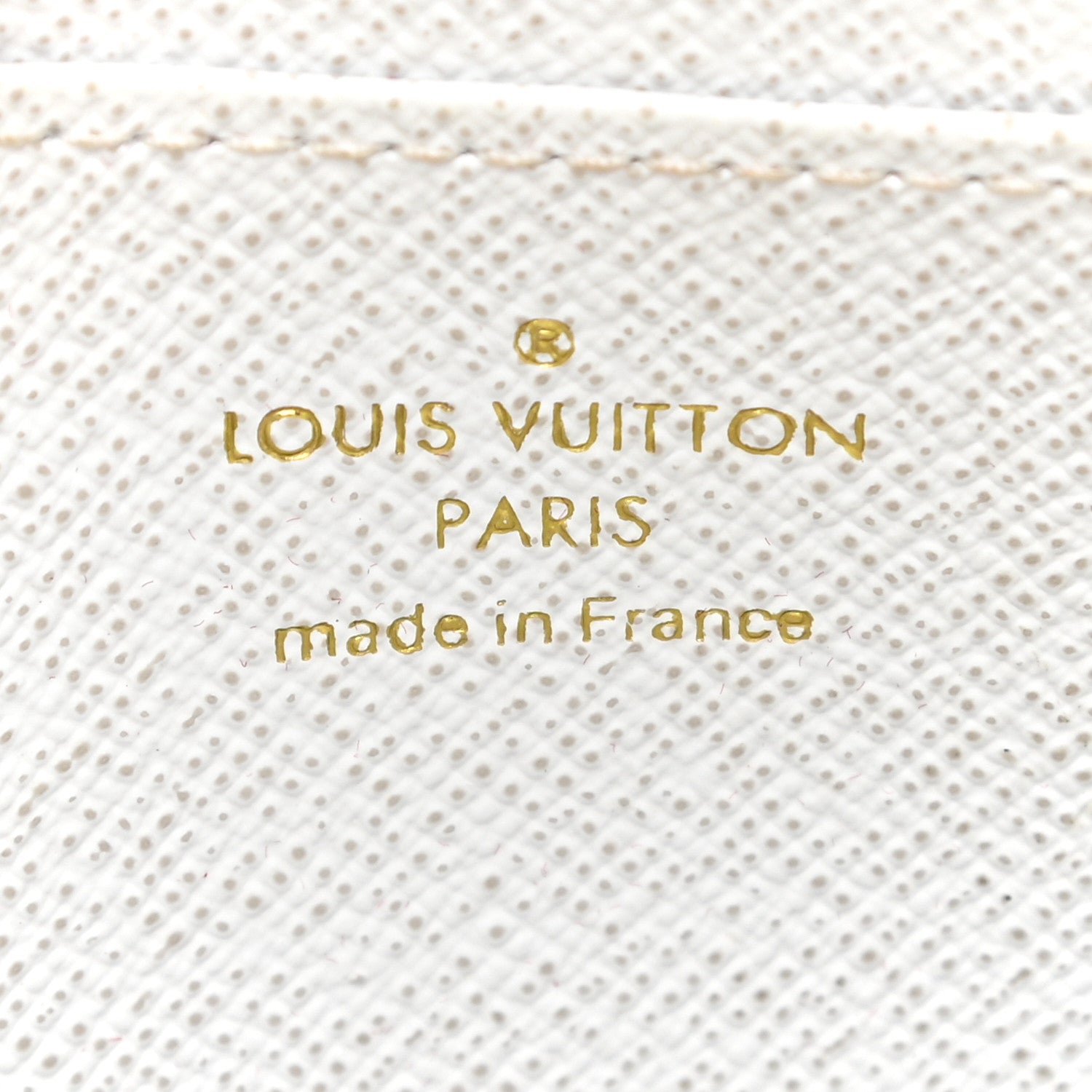Louis Vuitton Epi Love Lock Zippy Coin Purse White 6 of 16