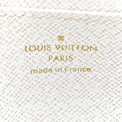 Louis Vuitton Epi Love Lock Zippy Coin Purse White 6 of 16