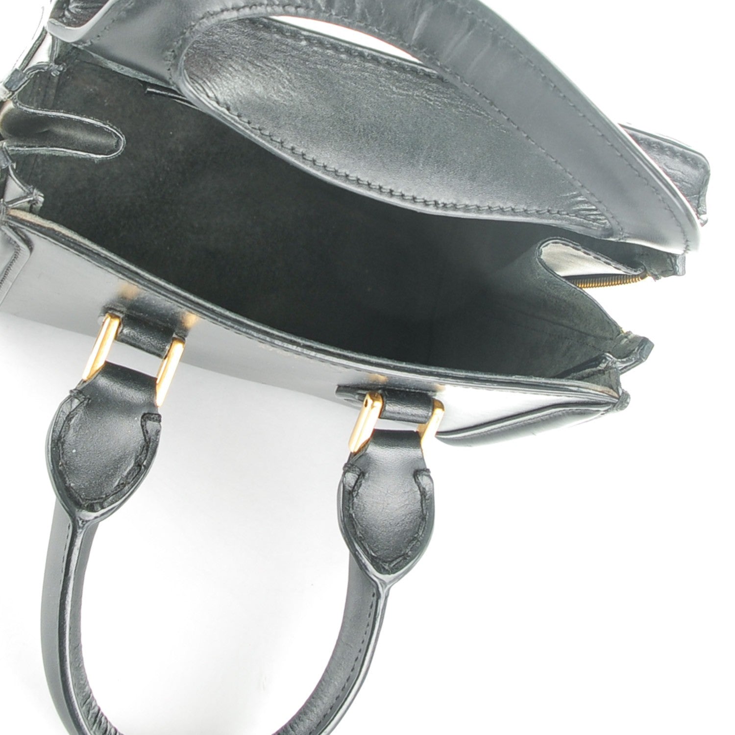 Alexander McQueen Calfskin Mini Heroine Black 5 of 8