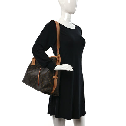 Louis Vuitton Monogram CarryAll MM 2 of 11