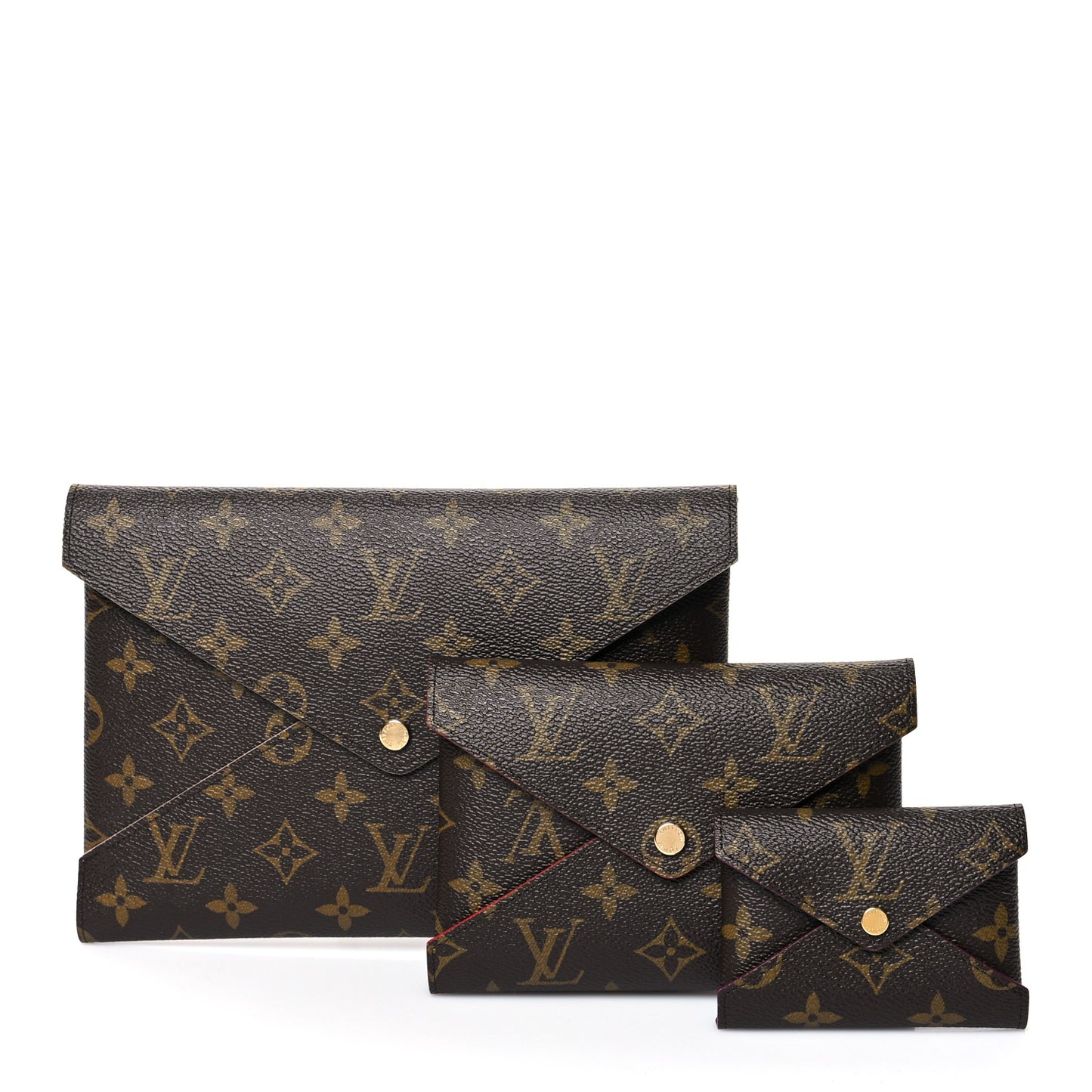Monogram Kirigami Pochette Set