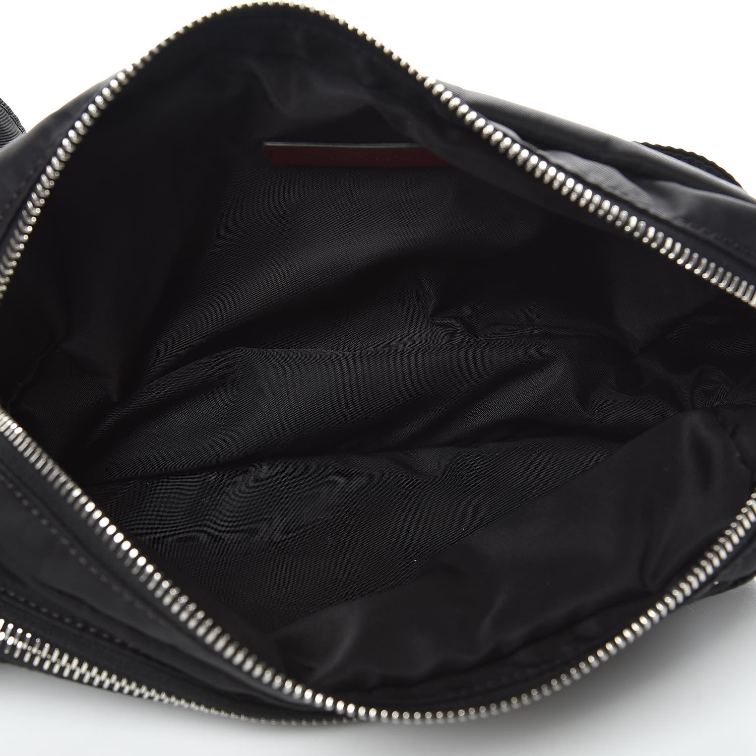 Valentino Garavani Nylon VLTN Banane Belt Bag Black 5 of 8