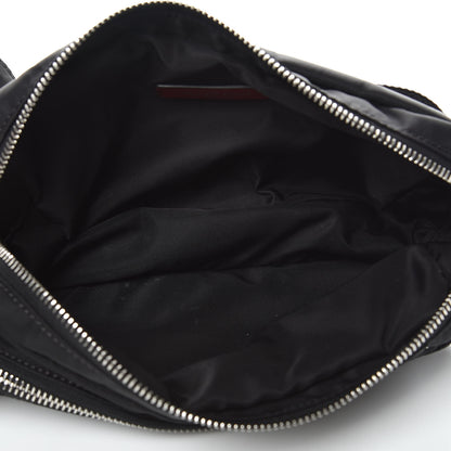 Valentino Garavani Nylon VLTN Banane Belt Bag Black 5 of 8