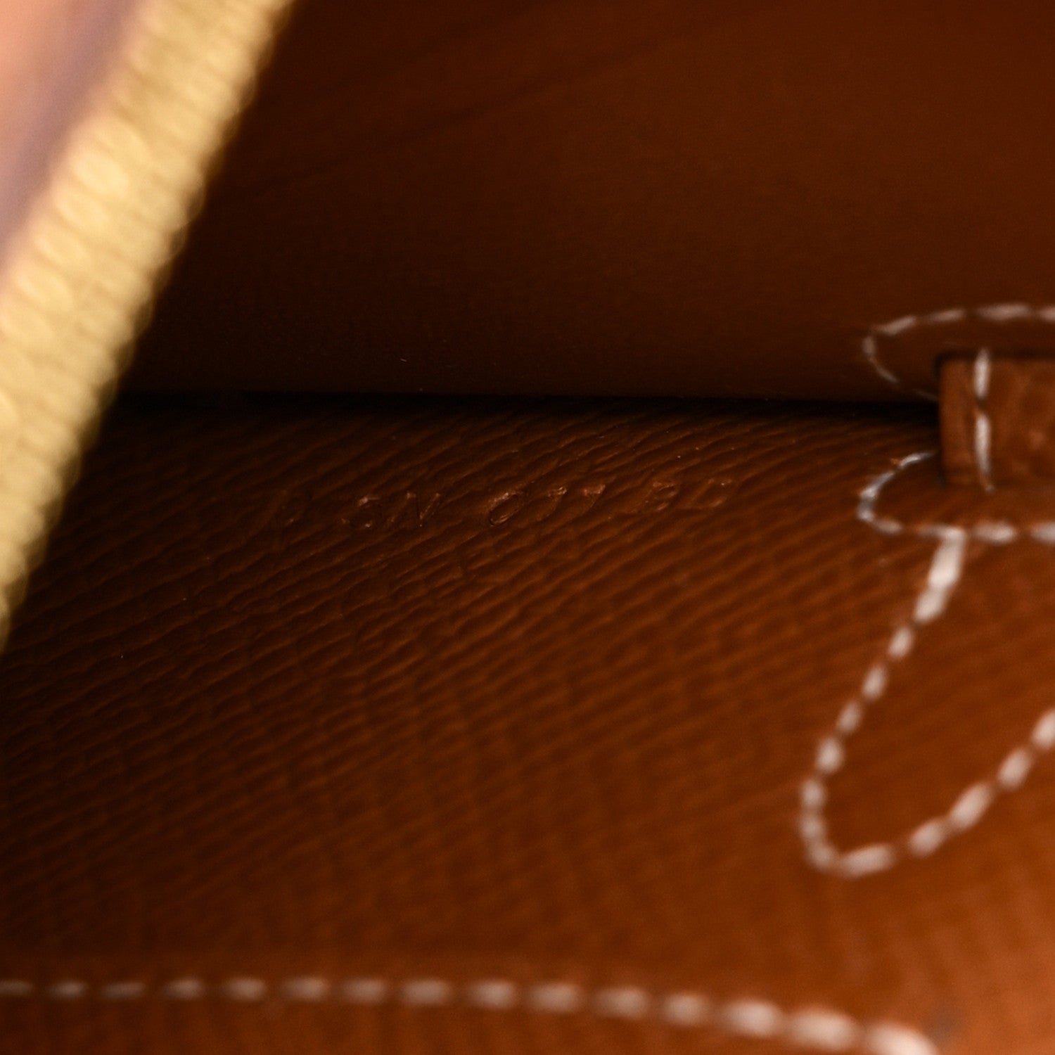 Hermes Epsom Kelly Wallet To Go Gold 7 of 11