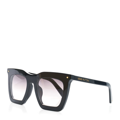 Louis Vuitton Acetate La Grande Bellezza Sunglasses Z1217E Black 1 of 8