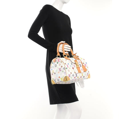 Louis Vuitton Monogram Multicolor Speedy 30 White 2 of 8