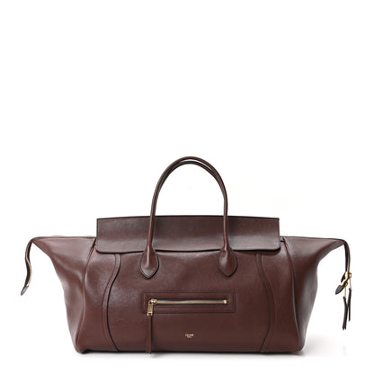 Celine Supple Shiny Lambskin Large New Luggage Brick 1 of 10