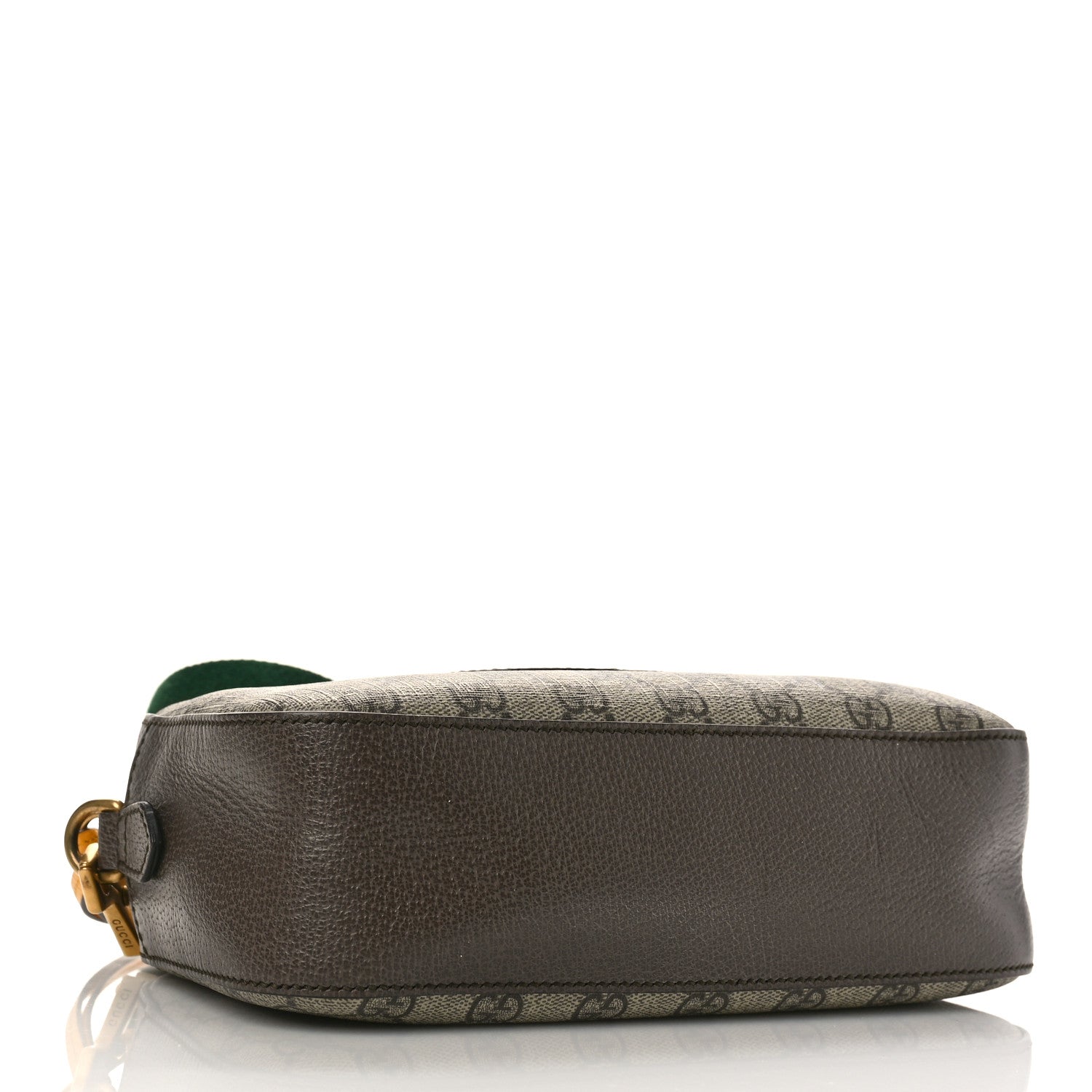 Gucci GG Supreme Monogram Web Neo Vintage Shoulder Bag Beige New Acero Crop 4 of 10