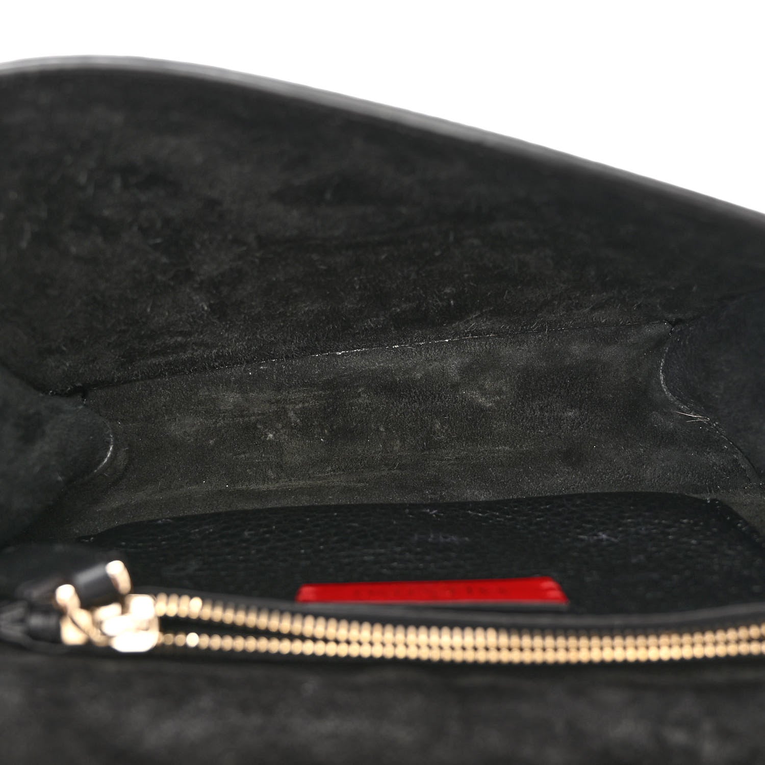 Valentino Garavani Pebbled Calfskin Rockstud Side Slip Crossbody Black 5 of 10