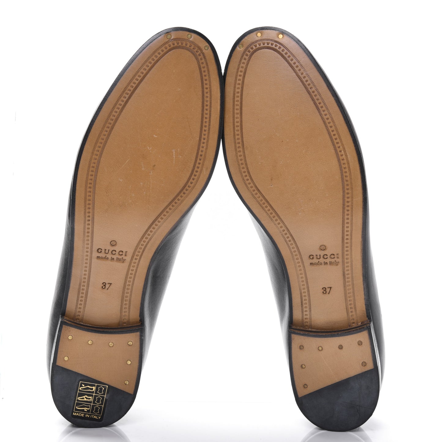 Calfskin Womens Jordaan Loafers 37 Black