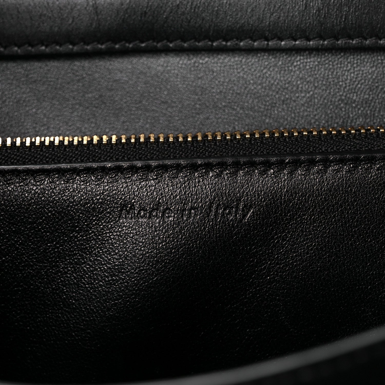 Celine Box Calfskin Medium Classic Box Flap Bag Black 6 of 10