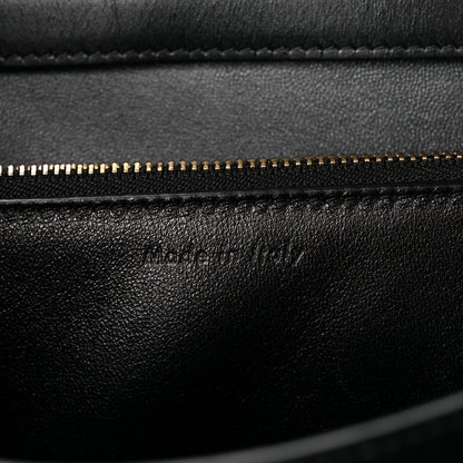 Celine Box Calfskin Medium Classic Box Flap Bag Black 6 of 10