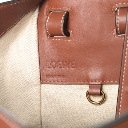 Loewe Calfskin Small Hammock Shoulder Bag Tan 6 of 19